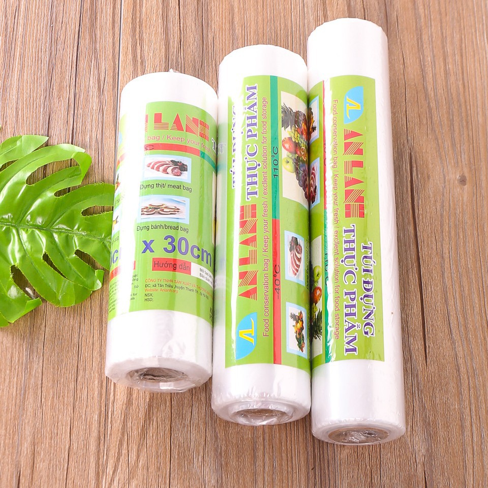 COMBO 3 CUỘN TÚI ĐỰNG THỰC PHẨM