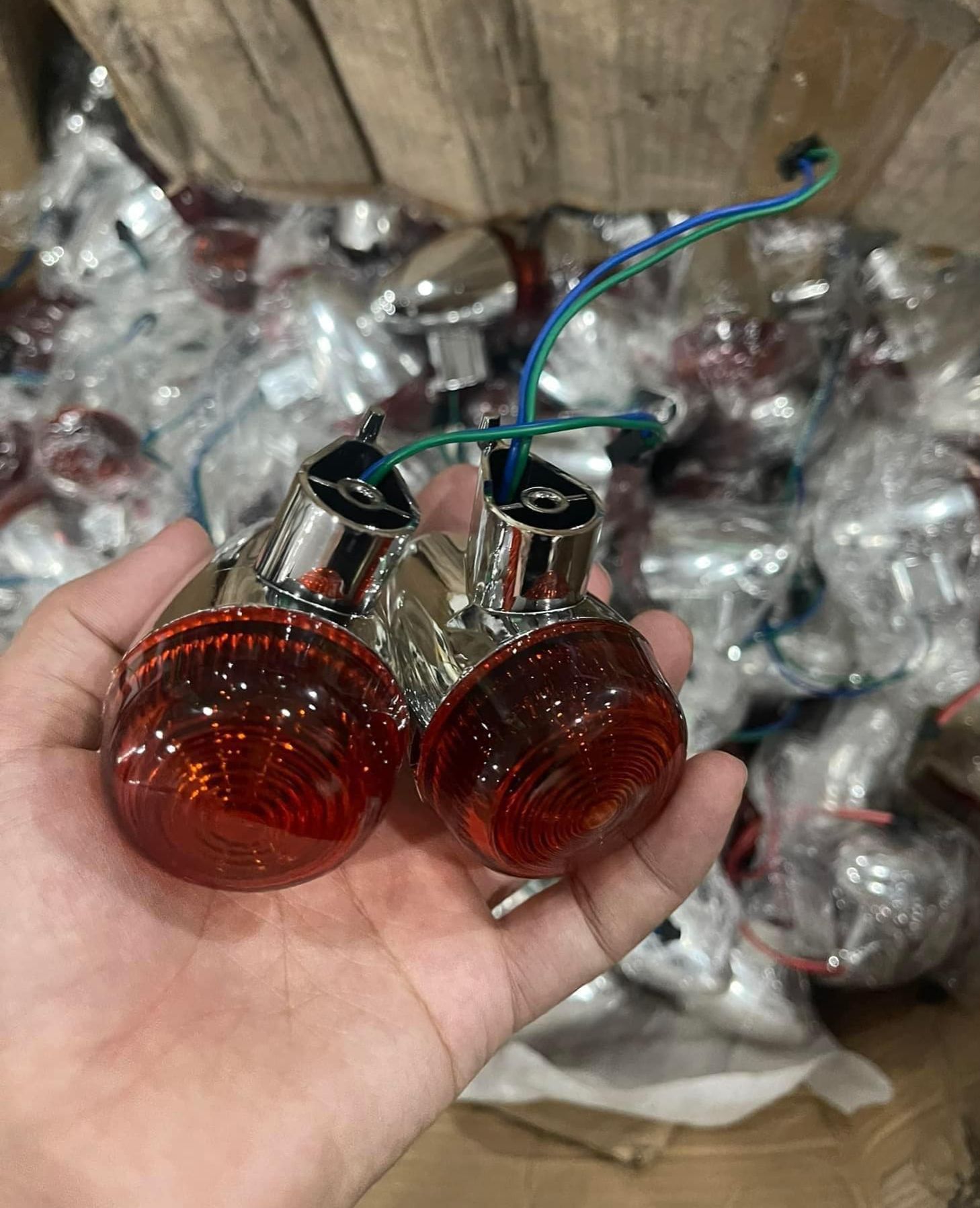 Xi Nhan xe điện Nija 1 Đôi