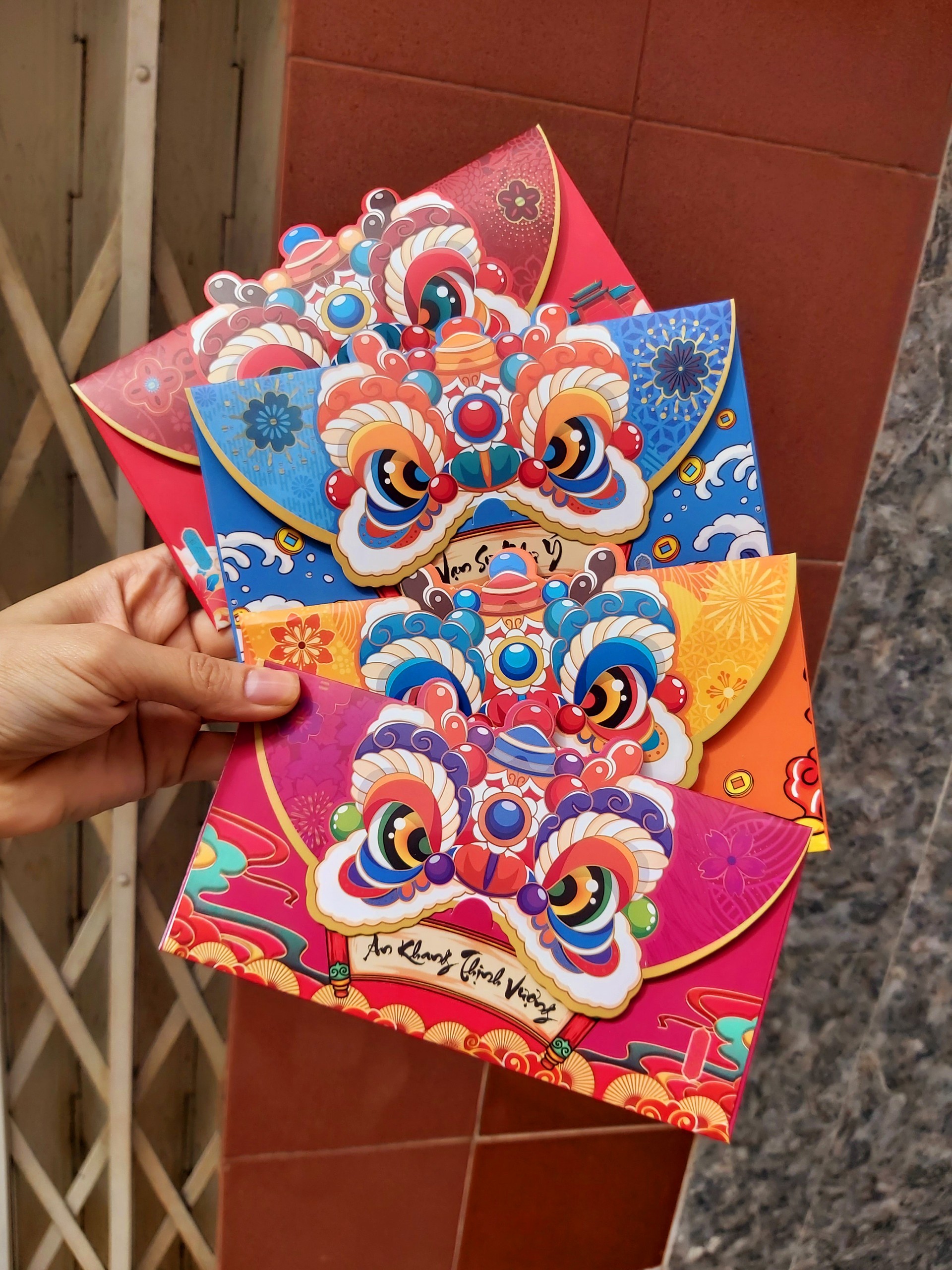 SỈ 100 BAO LÌ XÌ KỲ LÂN HOT
