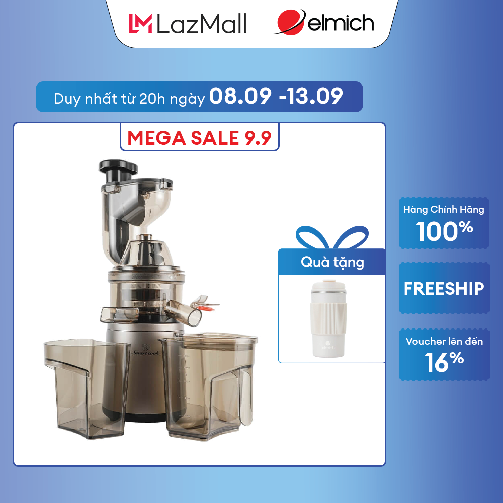 (SALE TẾT)Máy ép trái cây Smartcook JES-3896