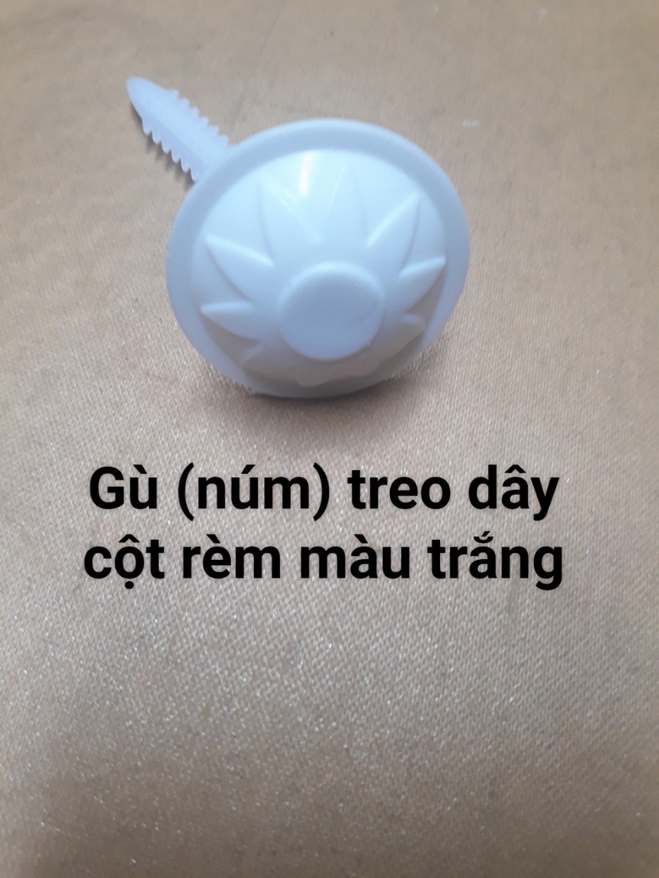 Gù (Núm) Treo Dây Cột Rèm Cửa Các Loại