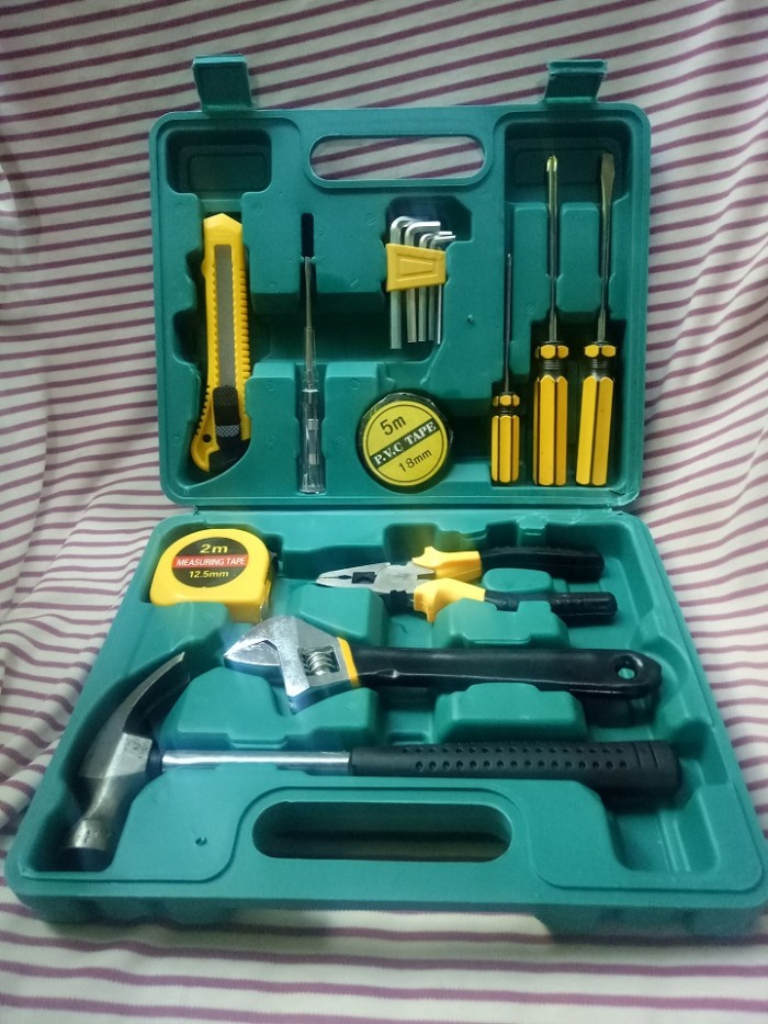 Bộ dụng cụ sửa chữa đa năng 16 món Gicoly
