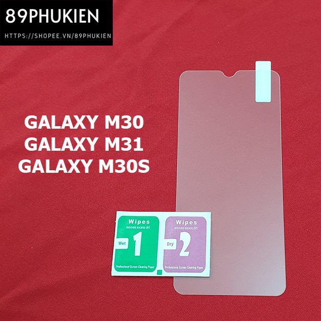 Dán cường lực chống vỡ màn hình Samsung Galaxy M30 Galaxy M30S Galaxy M31