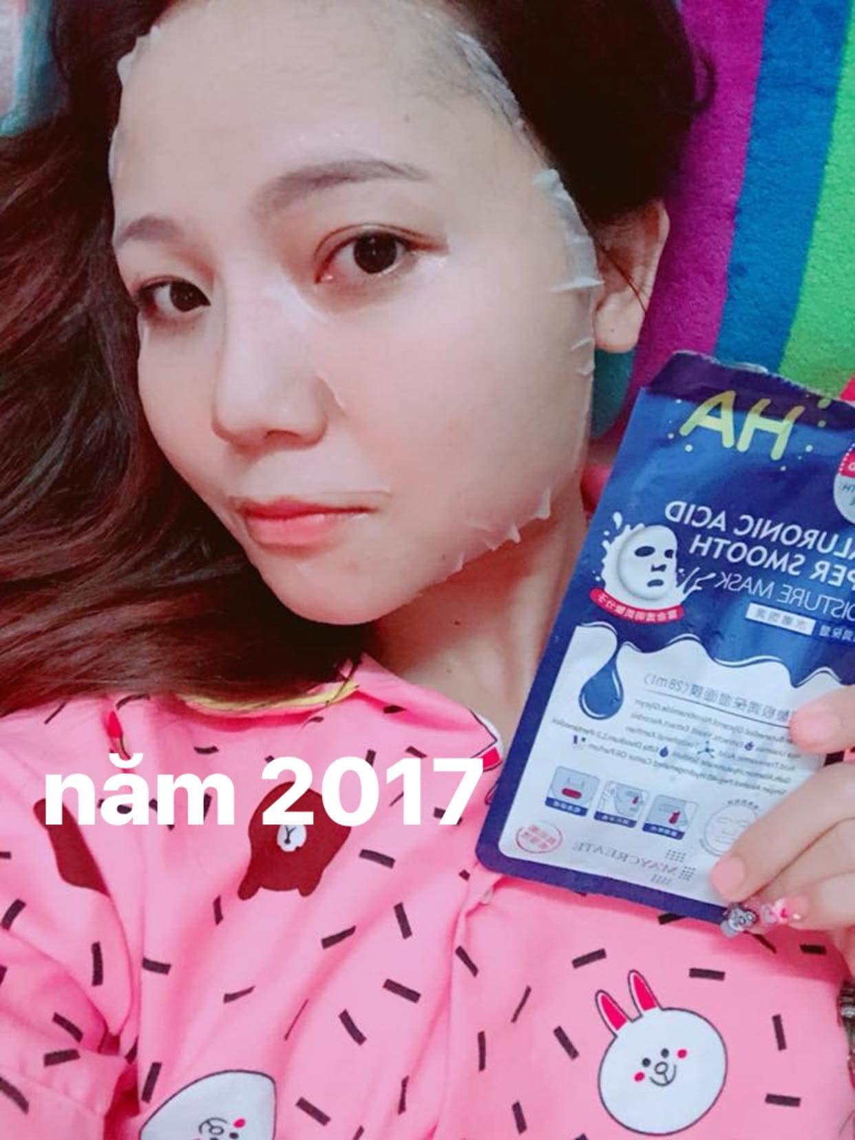 Hộp 20 Miếng Mặt Nạ Dưỡng Ẩm, Sáng Da HA MayCreate