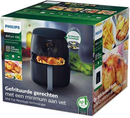 Nồi chiên không dầu Philips HD9762/90 [Nhập Đức]