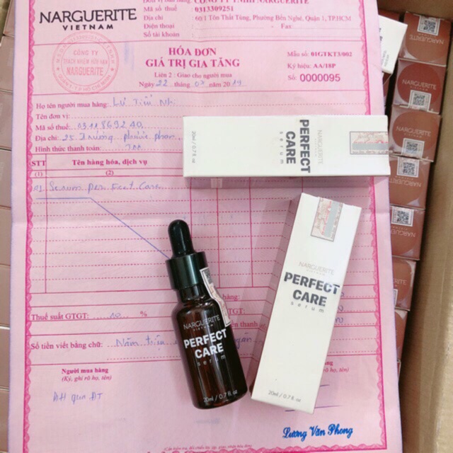 Serum Ốc sên Perfect care mẫu mới
