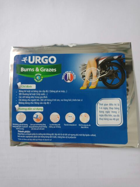 [HCM]Dán Bỏng Urgo Burn