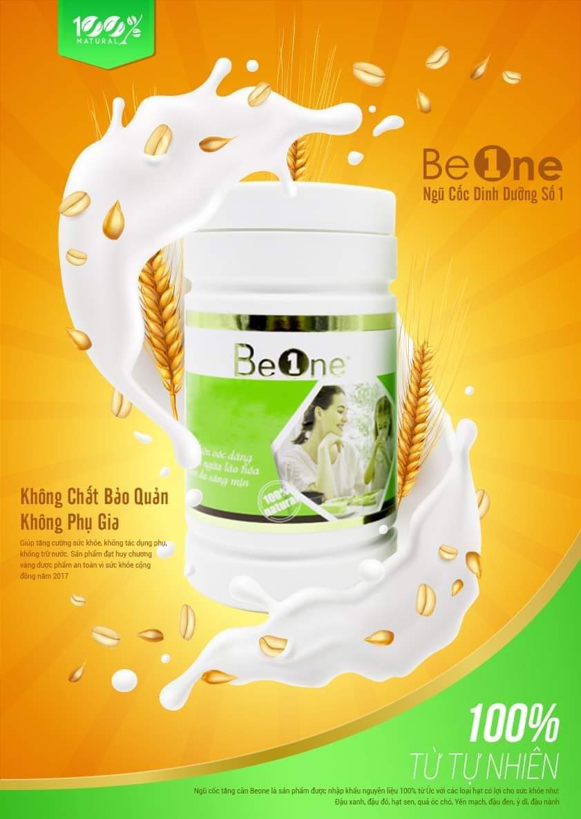 Bột ngũ cốc BEONE Số 1 Việt Nam