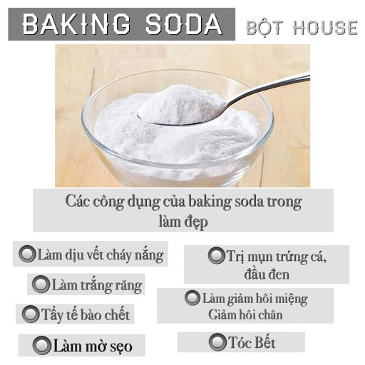 [HCM]Bột Baking Soda Đa Công Dụng 454g