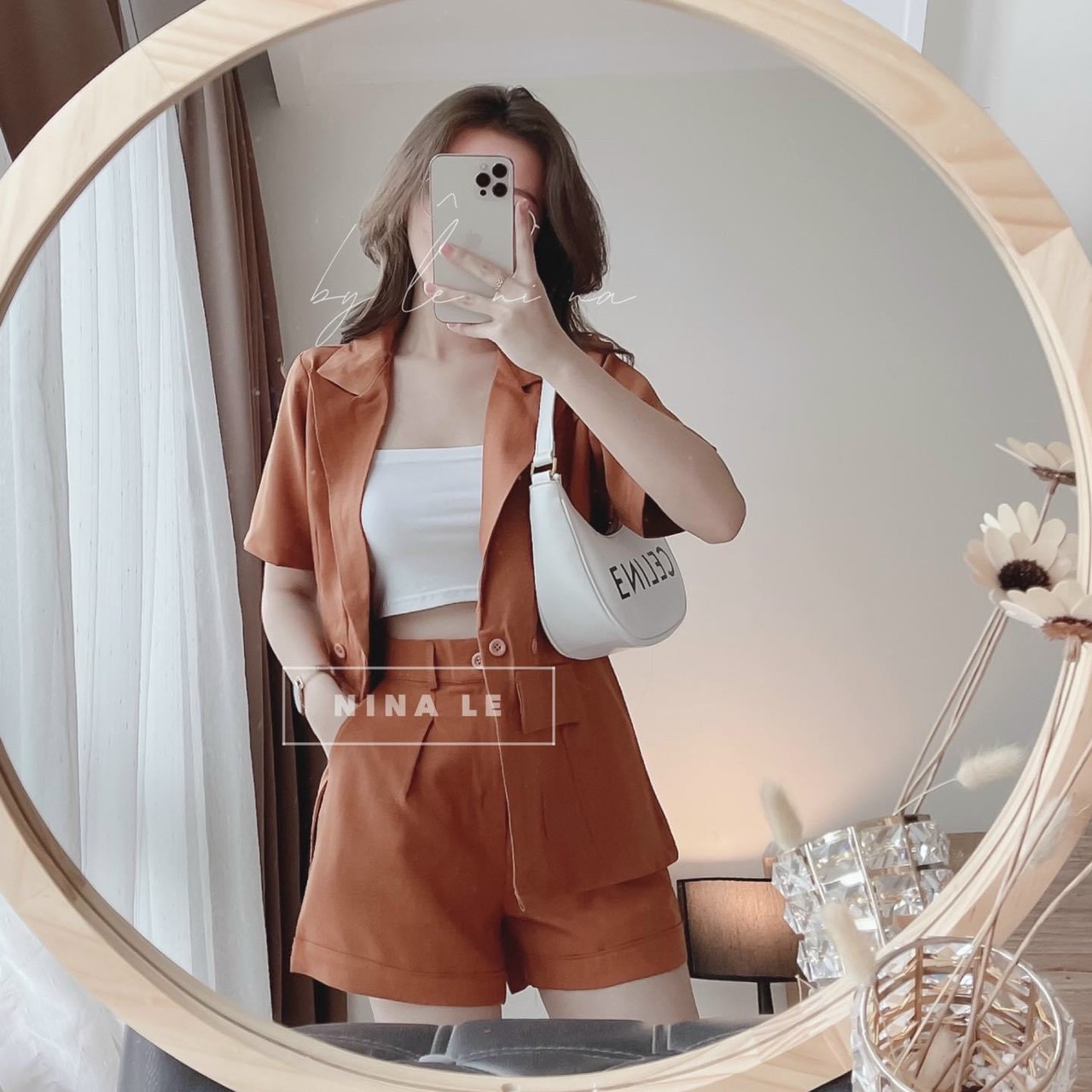SÉT VEST 3 MÓN, SÉT VEST ĐÙI THỜI TRANG