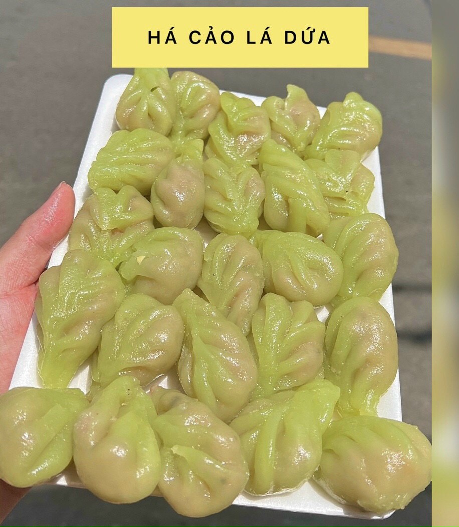 Há cảo tôm, thịt các loại - 900g 24 viên