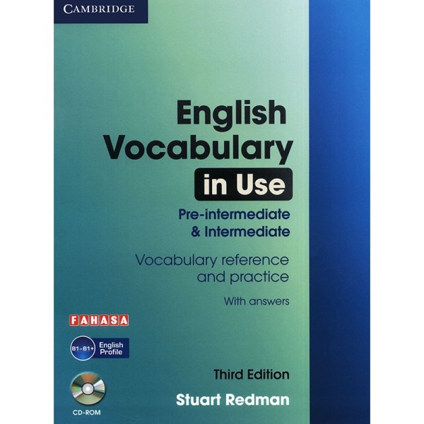 Sách - English Vocabulary In Use - 3Rd Edition - Pre-Intermediate & Intermediate (Kèm CD)