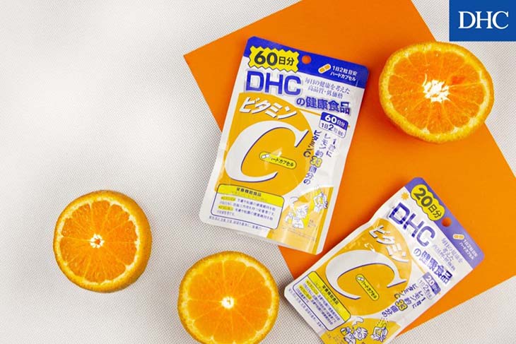 DHC BỔ SUNG VITAMIN C - 30DAY