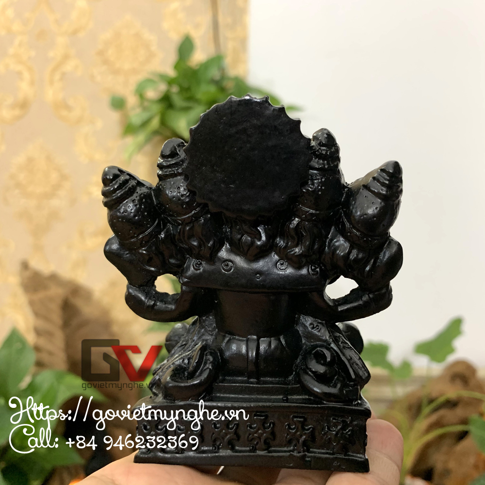 Tượng Thần Voi Ganesha (Đá Tự Nhiên)