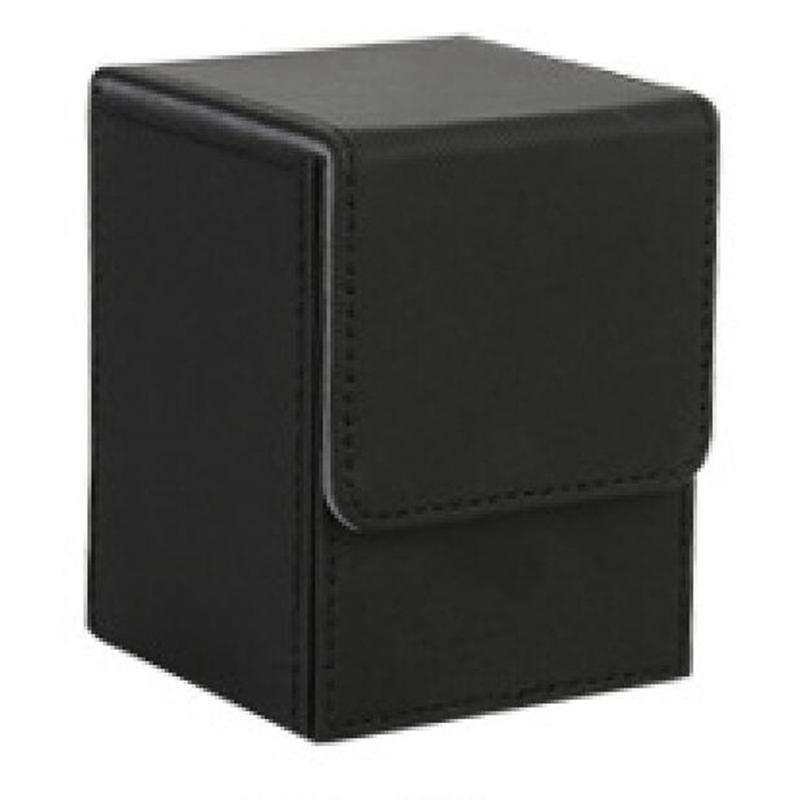 Card case deck box sleeved cards deck game box for yugioh mtg binders: 100+