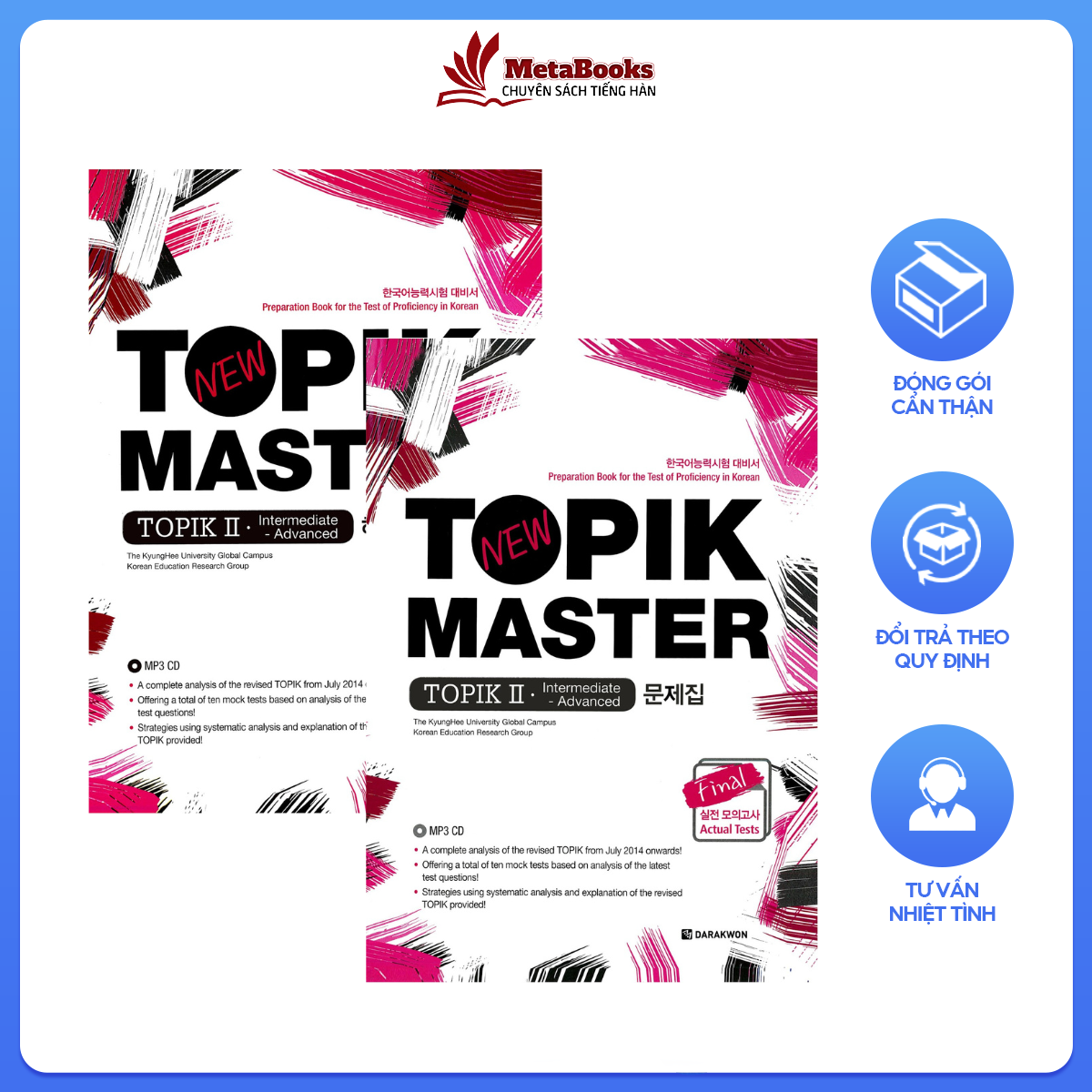 Combo Topik Master 2 Bao Gồm Đề Và Giải , đầy đủ file nghe