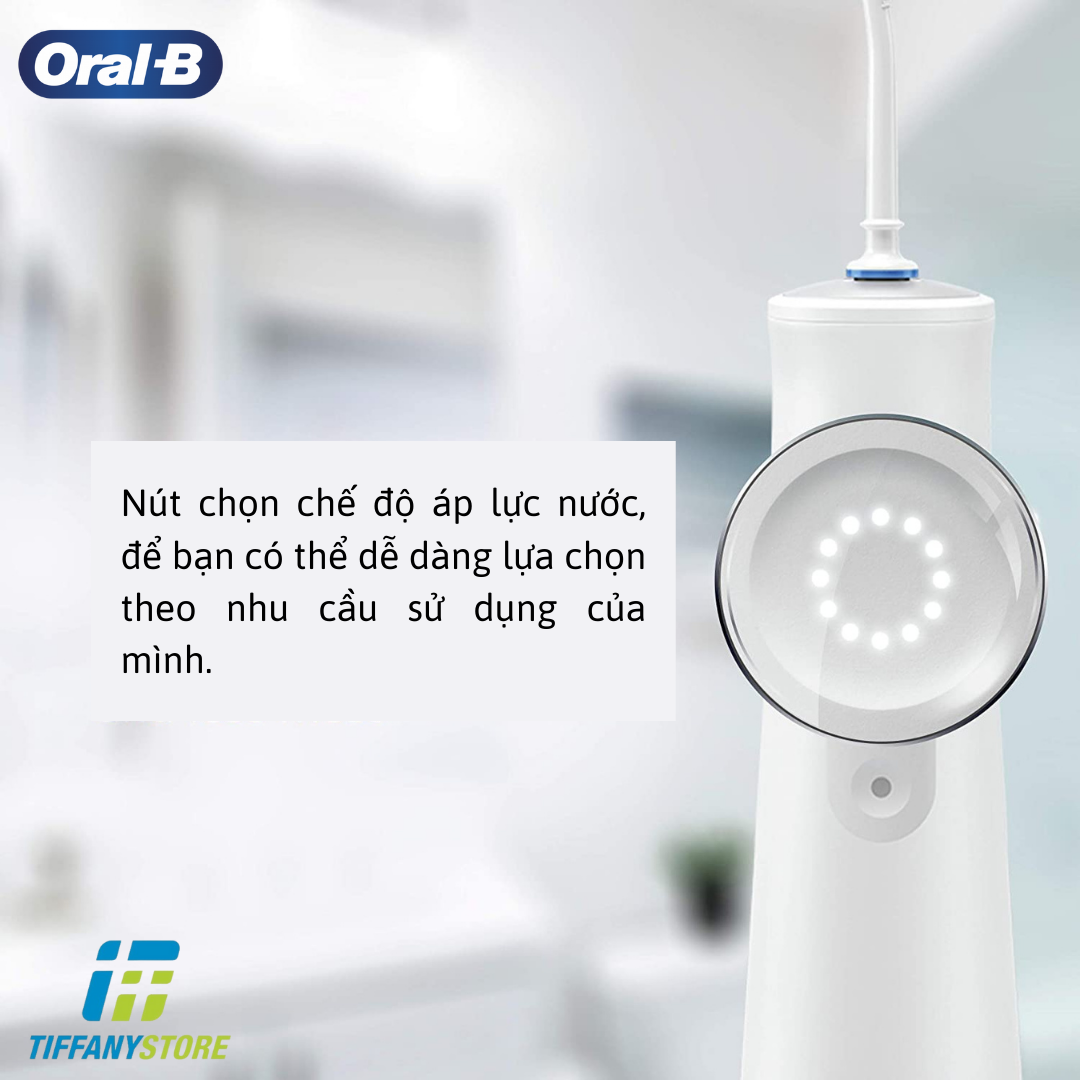 Máy tăm nước cầm tay Oral-B Water Flosser Advanced
