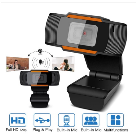 Hd webcam 30fps usb 2.0 hd có mic và kẹp cố định cho máy tính / webcam có mic / 12 mp webcam máy tính