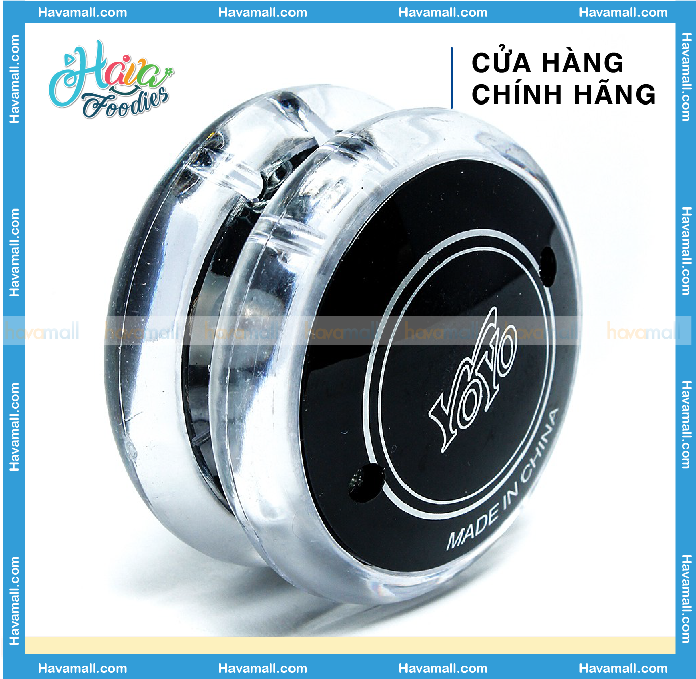 [HCM]Yo-Yo Có Giây Níu Màu Đơn Uncle Bills