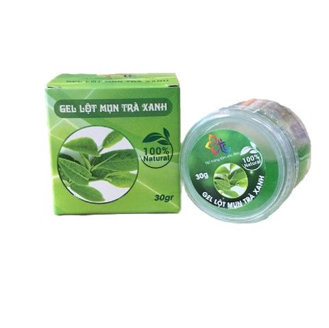 Gel lột mụn trà xanh