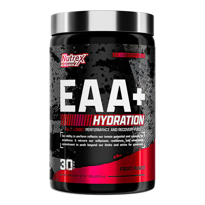 [HCM]Thực Phẩm Bổ Sung Siêu Phục Hồi Cơ Nutrex EAA + Hydration 30 Lần Dùng