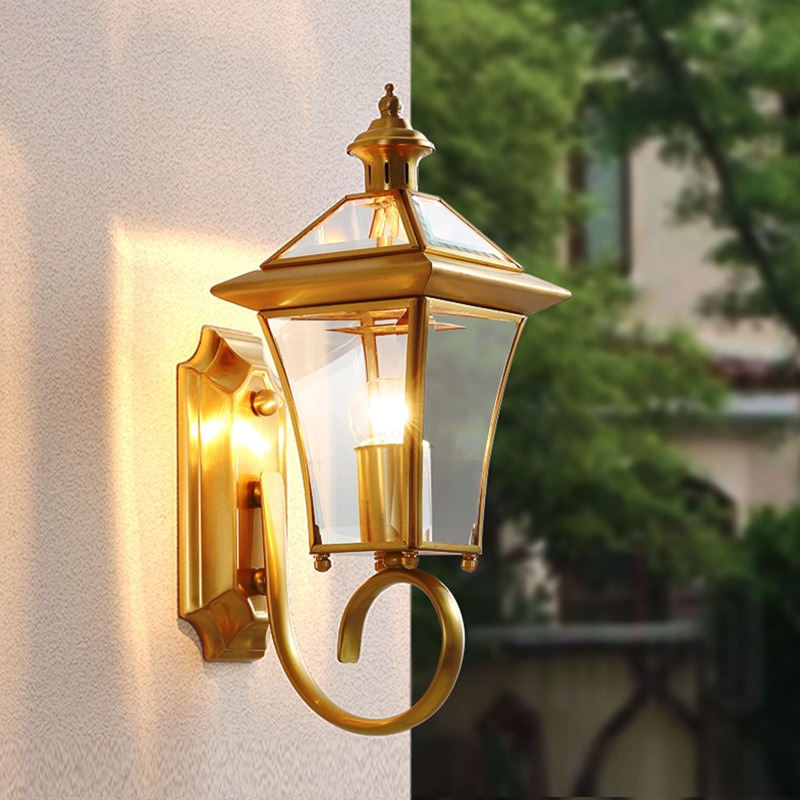 Đèn tường cao cấp bằng đồng HAPOVA AGNES 1005
