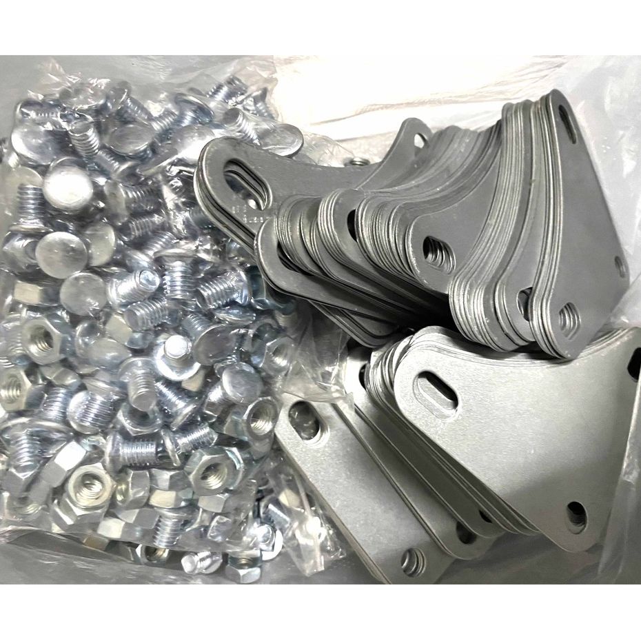 Ốc bắt kệ sắt v lỗ ( Combo 20-30-40-50-60-70-80-90) ốc bắt kệ sắt v lỗ đa năng