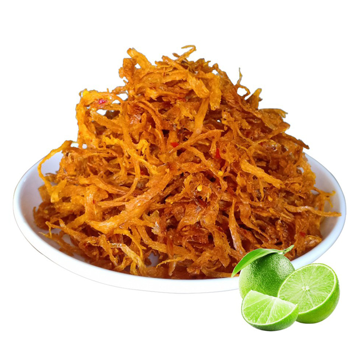 KHÔ MỰC SỢI THƠM NGON MÓN ĂN VẶT GIÁ RẺ 100g