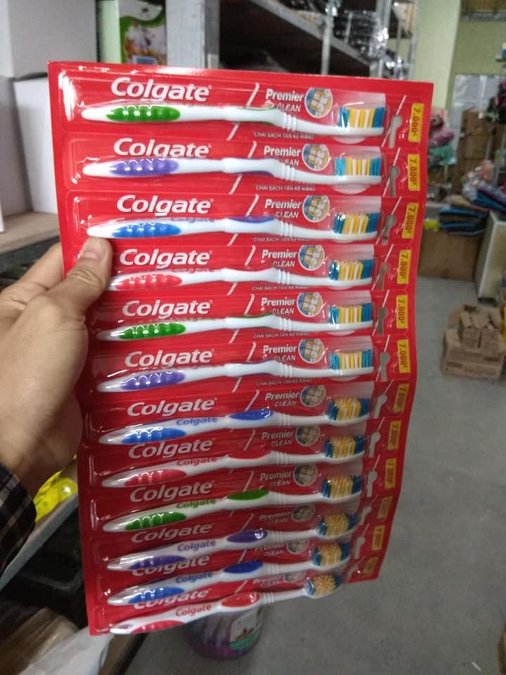 12 bàn chải đánh răng colgate ( 1 dây )