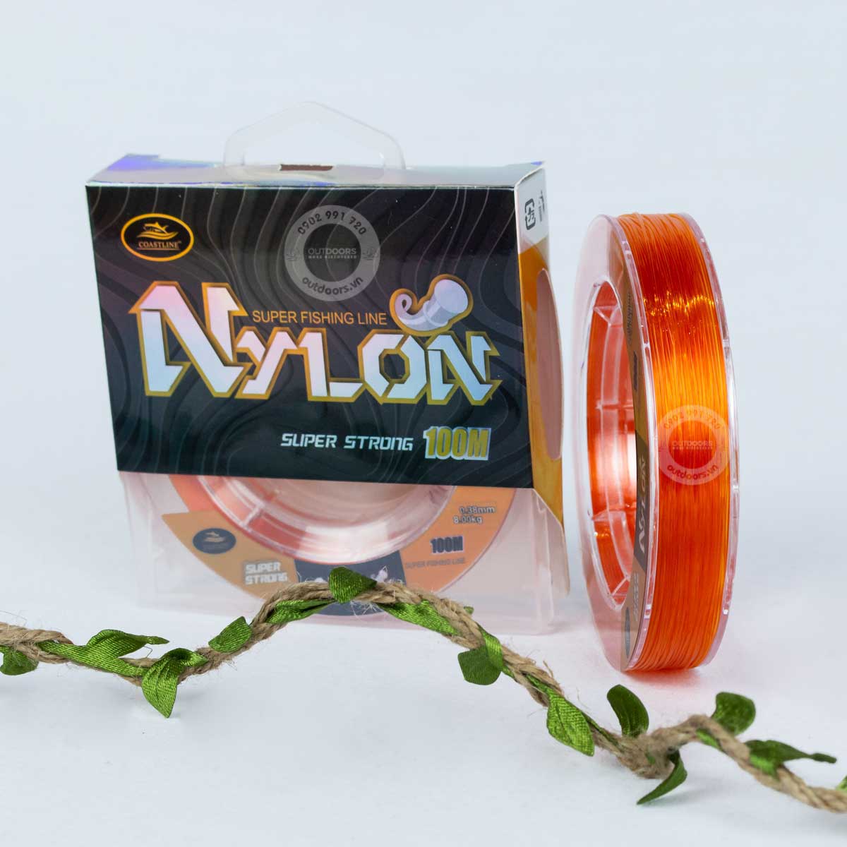 [HCM]Dây cước câu cá Nylon Coastline 100M