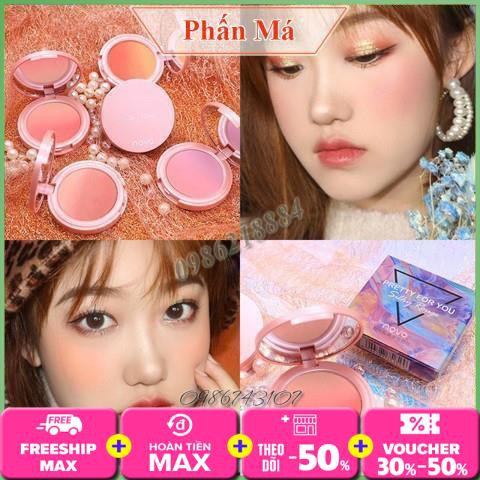 Phấn má hồng dạng loang Novo Pretty For You Silky Rouge