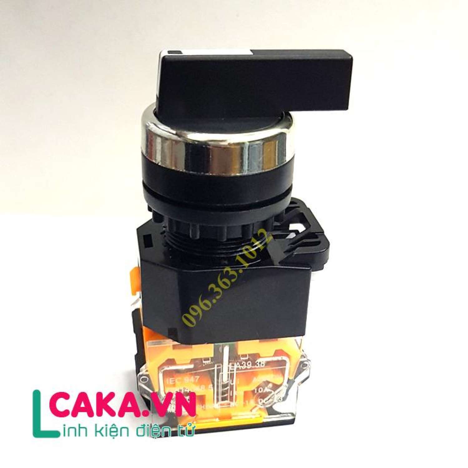 Công tắc xoay 3 vị trí LA39 phi 22