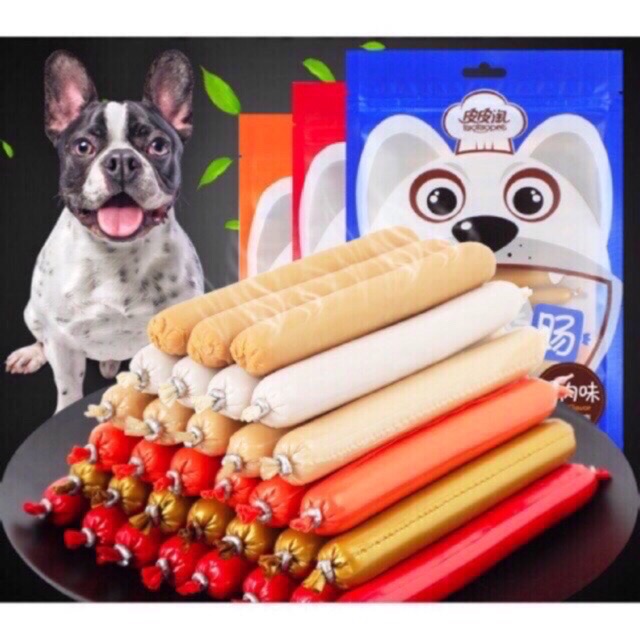 10 cây 🌭xúc xích ăn liền cho chó mèo 🌭 taotaopet