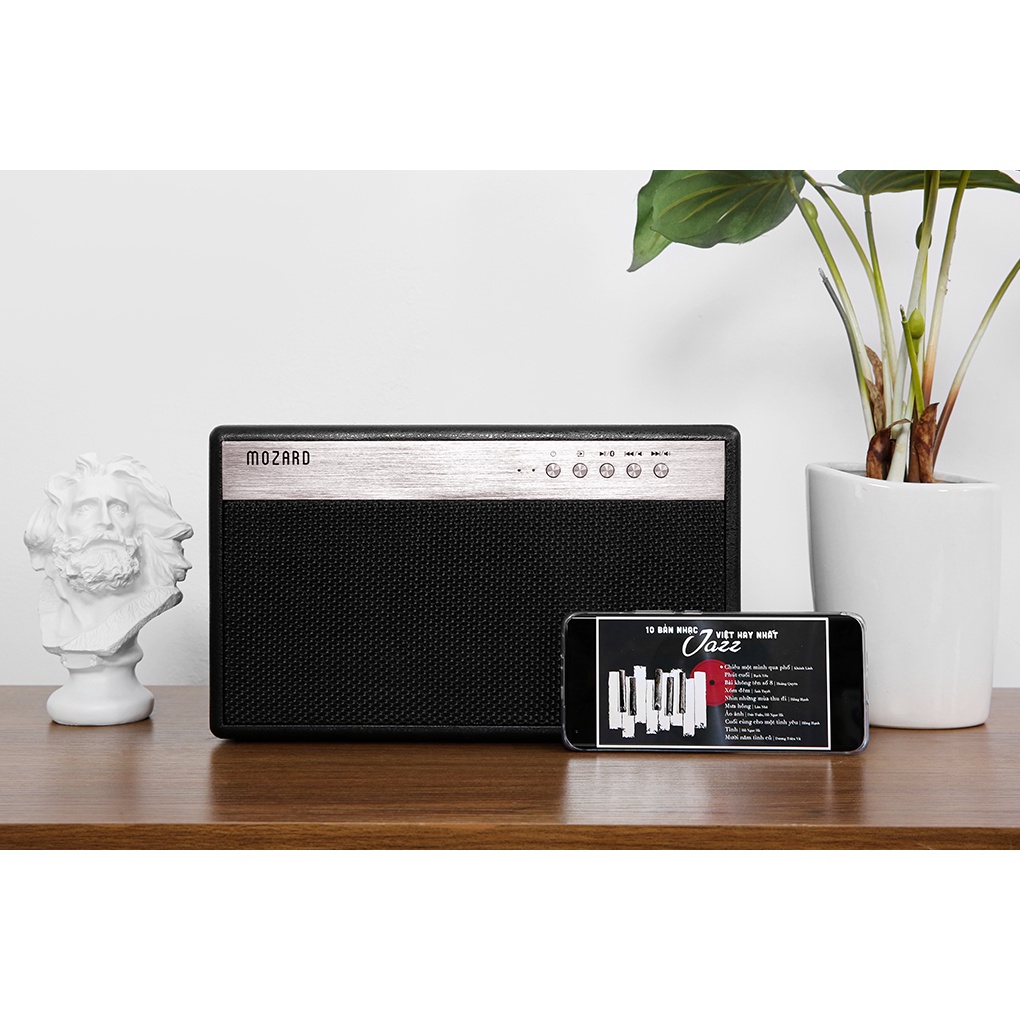 Loa Bluetooth Mozard BT100 Đen