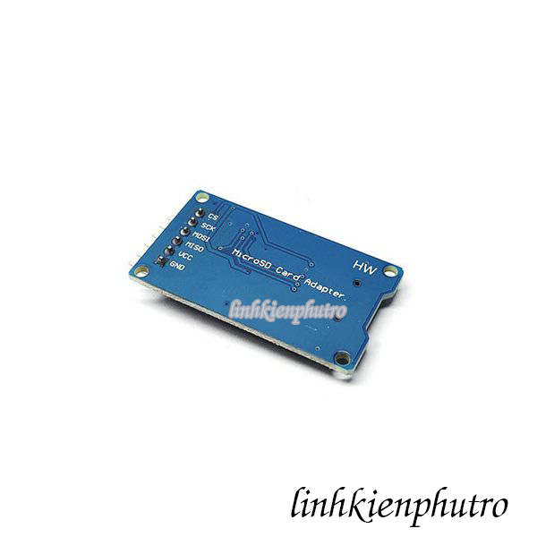 [HCM]Mạch Chuyển Giao Tiếp SPI Thẻ Nhớ Micro USB
