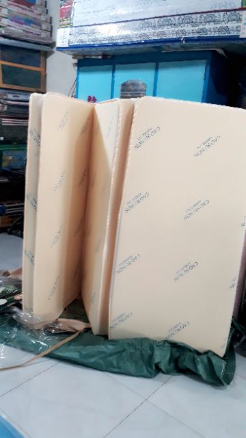 Nệm Cao Su Non Gấp 3 1M6×2M×10Cm