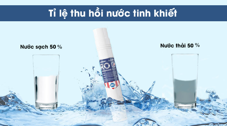 Máy lọc nước RO Karofi B930 9 lõi