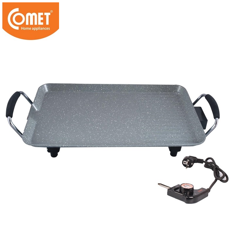 BẾP NƯỚNG ĐIỆN KHÔNG KHÓI COMET CM5665 ( 5 MỨC NHIỆT  - 1400W )