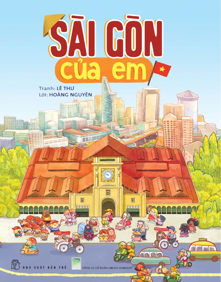 Sách - sài gòn của em