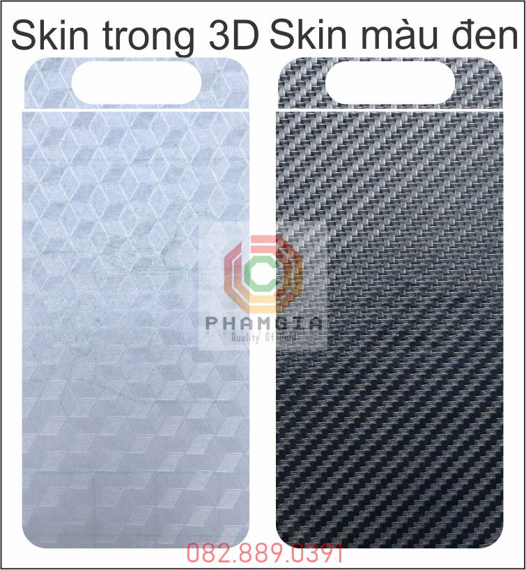 Miếng dán mặt lưng Skin Carbon Samsung Galaxy A80