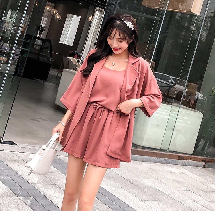 [HCM]SET BỘ VEST 3 MÓN-THỜI TRANG NỮ MỚI K621