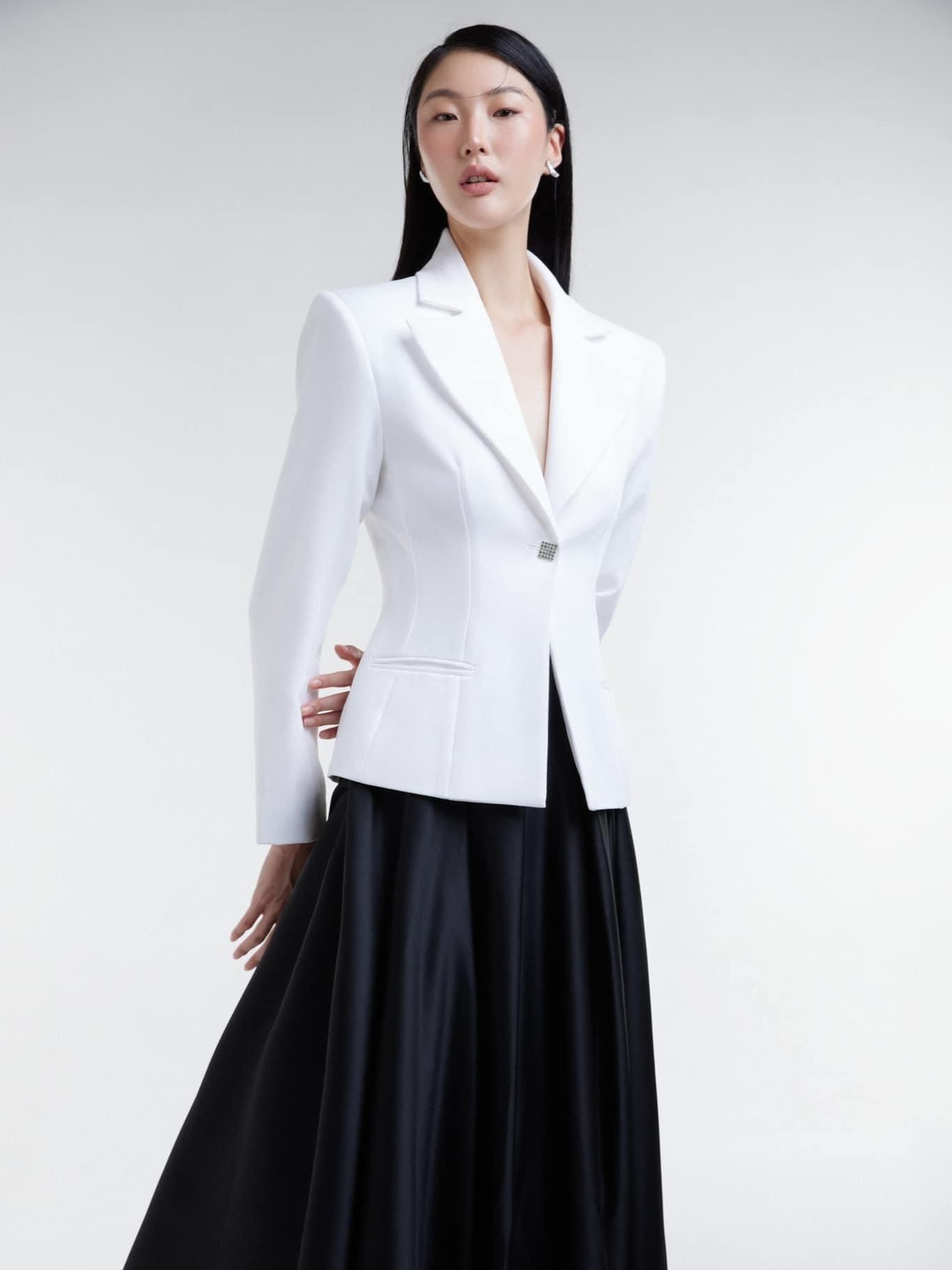 TRIO JI Blazer thiết kế DELWYN Blazer