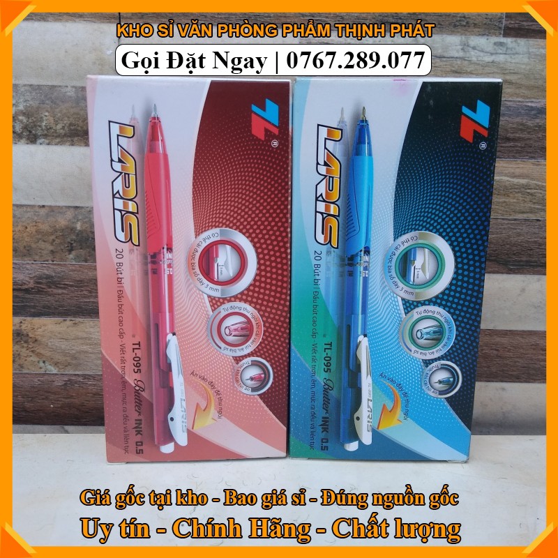 [HCM][Rẻ Vô Địch]Bút bi TL025 -TL095 chính hãng