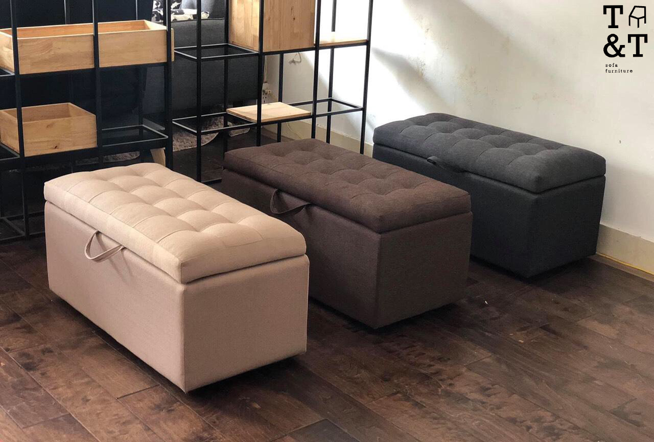 #DV007 - đôn thùng - đôn sofa – ghế đôn - ghế đôn sofa -
