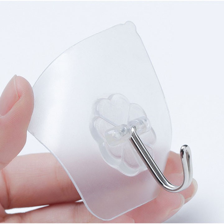 Combo 10 Móc Dán Tường 3D Siêu Chắc Chắn