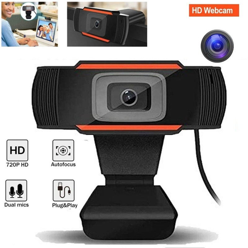 ( Siêu Rẻ ) Webcam Plus HD720P--1080P Siêu Nét - Siêu Rõ -Hỗ trợ học trực tuyến Có Micro.