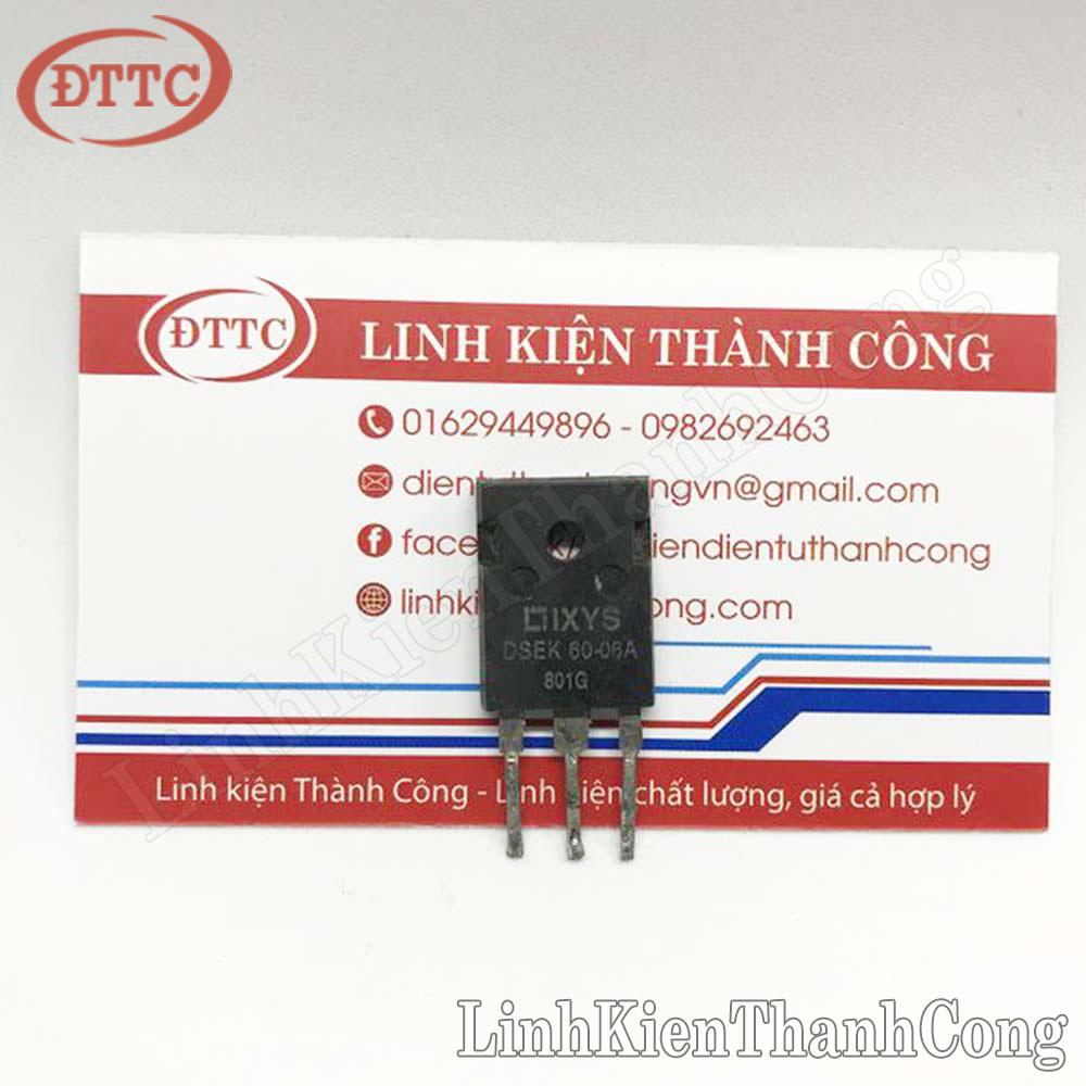 60-06A Diode 60A 600V Tháo Máy