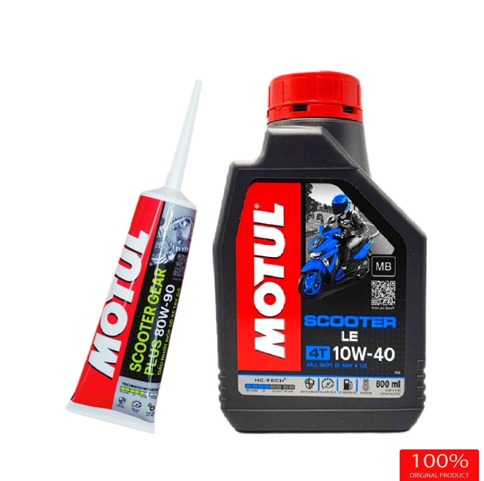 NHỚT MOTUL SCOOTER LE 10W40 DÀNH CHO XE GA
