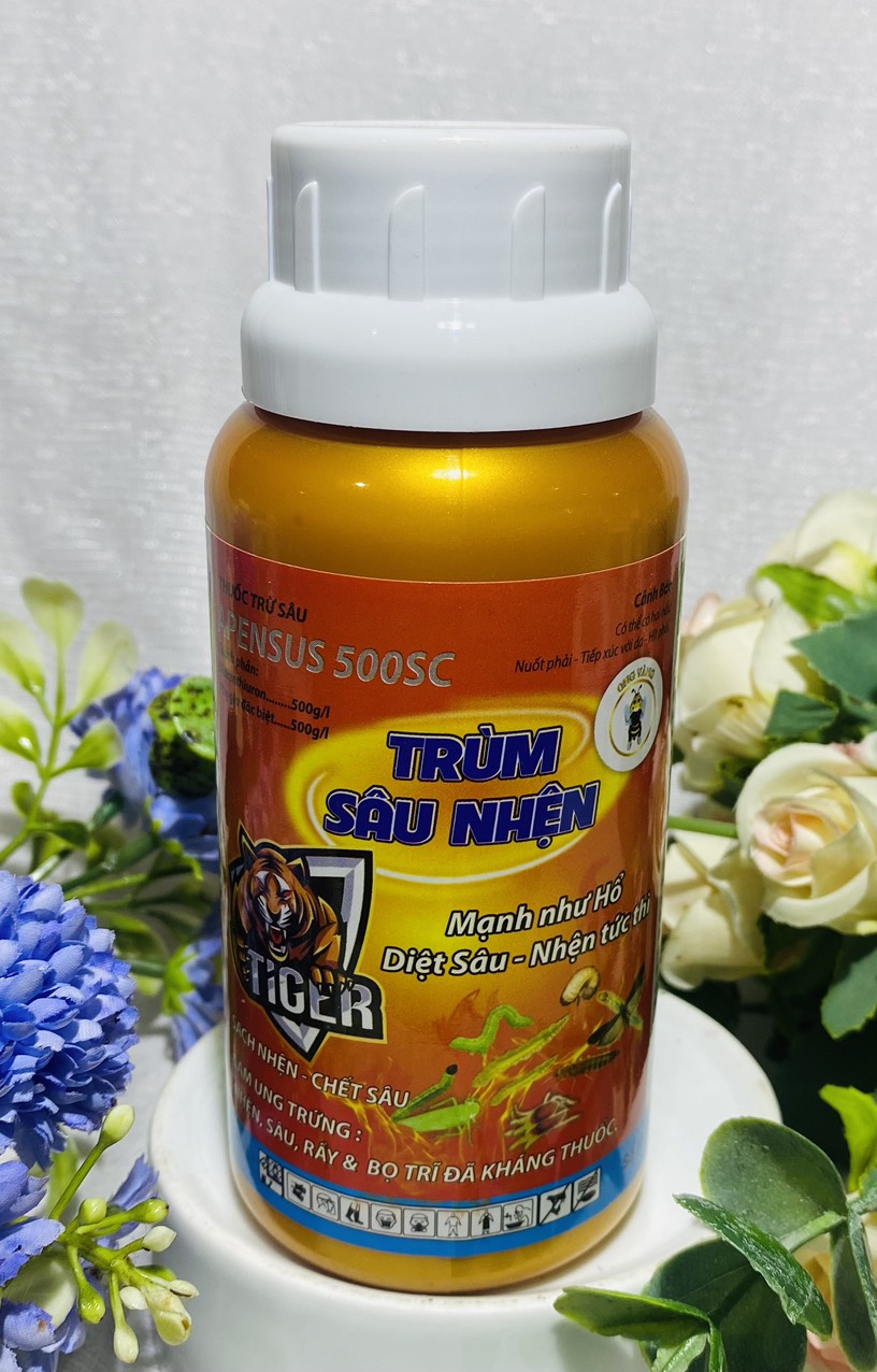 TRÙM SÂU NHỆN APENSUS 500SC (chai240ml)