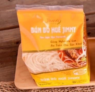 Túi bún bò Huế Jimmy 250gr date mới nhất